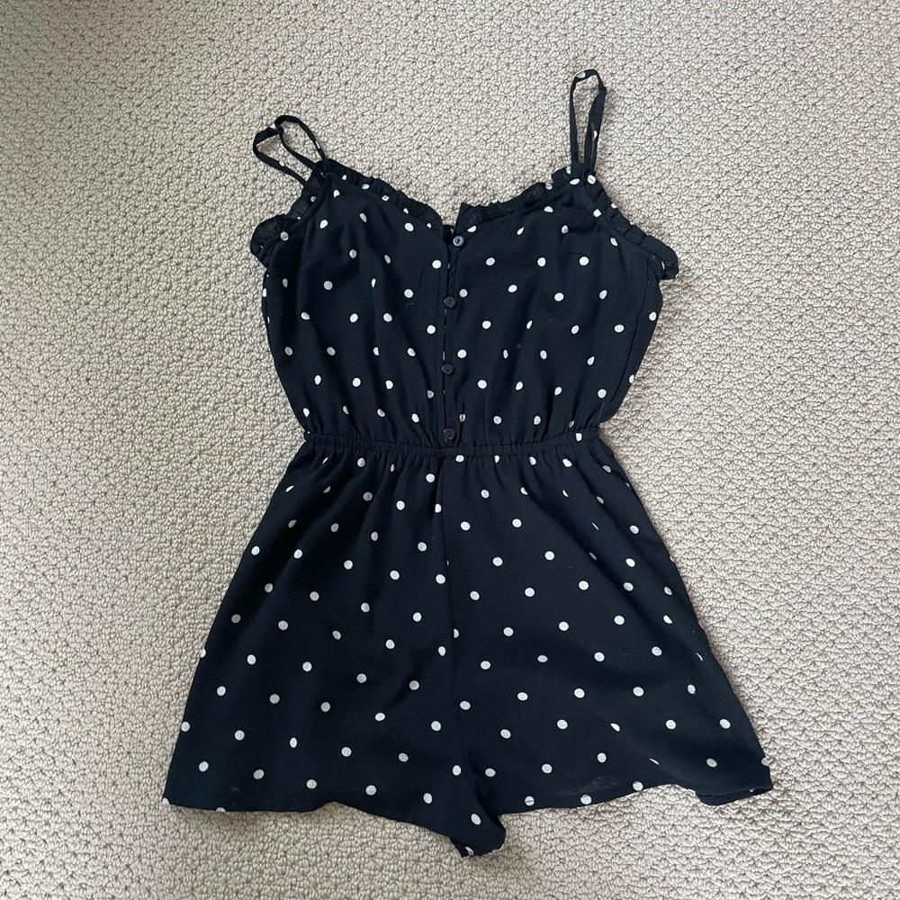 H&M Polka Dot Romper!